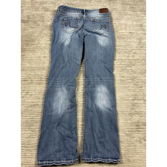 Maurices Jeans Womens 5/6 Blue Denim Original Bootcut Cotton Blend - Picture 7 of 13